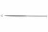 Diamond File <br> Three-Square Needle File <br> 5-1/2 170/220 Grit Fine <br> Grobet 33.965