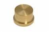 Hammer Face Brass <br> 9/16" Diameter <br> For Grobet 37.536 Hammer