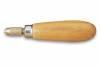 Wooden File Handle & Chuck <br> For Needle Files & Broaches <br> Grobet 37.830
