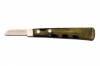 Bench Knife <br> Carbon Steel 1-1/2" Blade <br> Grobet 39.104