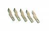 Pen Knife Blades #16  <br> Pack of 5 <br> Grobet 39.254