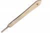 Rubber Mold Knife Handle <br> Stainless Steel <br> Grobet 39.256