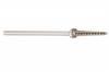 Tapered Thread Mandrels (12) <br> 3/32" Shank x 3/8" Long Screw Length