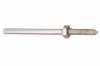 Point Mandrels (12) <br> 3/32" Shank x 3-48 Thread  <br> For 1/16" Hole in Rubber Points <br> Grobet 43.124