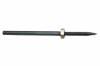 Point Mandrels (12) <br> 3/32" Shank x 3-48 Thread <br> Black Mandrel with Brass Nut <br> Grobet 43.126