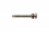 Wheel Mandrels (12) <br> 3/32" Shank Contra Angle Mandrel <br> Screw Type With Washer <br> Grobet 43.136
