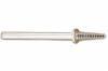 Tapered Thread Mandrels (12) <br> 1/8" Shank x 3/8" Long Screw <br> Grobet 43.152