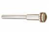 Wheel Mandrels (12) <br> 1/8" Reinforced Shank   <br> For 1/16" Hole up to 1/4" Thick <br> Grobet 43.158