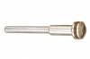 Wheel Mandrels (12) <br> 1/8" Reinforced Shank <br> For 1/8" Hole up to 1/4" Thick <br> Grobet 43.162