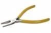 Flat Nose Pliers <br> Lightweight Smooth Jaws 4-3/4" Length <br> Made in Germany <br> Grobet 46.01005