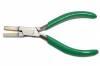 Flat Nose Pliers <br> Brass-Lined Jaws <br> Stainless Steel <br> Full-Sized 5" Length <br> Pakistan