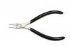 Flat Nose Pliers <br> Super Slimline 4-1/2" Length <br> Italy (PL-281)