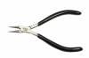 Round Nose Pliers <br> Super Slimline 4-1/2" Length <br> 1.0mm Tips <br> Italy (PL-291)