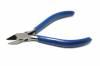 Diagonal Cutters Pointed <br> Slimline 4-1/4" <br> Semi-Flush Cut <br> Made in Germany <br> Grobet 46.059