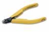 Wire Cutters <br> Flush Cut Small Head <br> For 0.1mm - 1.25mm Wire <br> 4-3/8" Length Lindstrom 8141