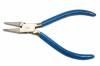 Flat Nose Pliers <br> Full-Sized 5-1/8" Length <br> Italy