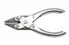 Parallel Jaw Pliers <br> Flat Nose Serrated Light V-Slot <br> Grobet 46.510