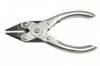 Parallel Jaw Pliers <br> Chain Nose Pliers <br> Smooth 2.5mm Jaws <br> Grobet 46.520