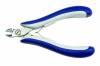 Teborg Wire Cutters   <br> Small Oval Head <br> Semi-Flush Cut 5" <br> Switzerland