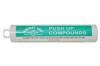 Green Rouge <br> Polishing Compound <br> For White Gold, Platinum, Chrome & Stainless <br> 3.25 oz. Push-Up Tube <br> Grobet 47.377