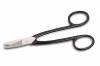 7" Sheet Metal Scissors <br> Lightweight Metal Snips <br> Straight Blades <br> Made in Germany <br> Grobet 53.800