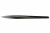 Diamond Tweezers <br> Black Stainless Fine <br> Grobet 57.0347