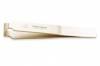 Cutting Tweezers  <br> Pattern D Rounded End <br> Nickel-Plated Carbon Steel <br> Grobet 57.560