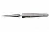 Screw-Holding Tweezers <br> One Vertical Groove <br> <b> Self-Closing </b> Tweezers <br> Vigor 57.759