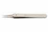 Pattern 4 Tweezers     <br> Sharp Points Stainless Steel <br> Grobet 57.821