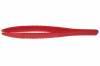 Plastic Tweezers <br> Wide Tips Glass-Filled <br> 4-5/8" Length <br> Grobet 57.958