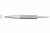 Barrette File <br> 4" Cut  00 <br> <b> Hot Die Ground Back </b> <br> 12mm Wide x 2.5mm Thick <br> Grobet 31.018