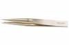 Pattern BB Tweezers <br> Nickel Plated Steel <br> Grobet 57.558