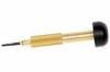 brass screwdriver.JPG - Brass Screwdriver <br> With Flat & Phillips Blades <br> Vigor 52.857
