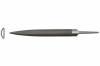 Half-Round File <br> 6" Cut 1 <br> 16mm Wide x 4.5mm Thick <br> Grobet 31.113