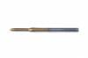 miniature tap tin coated.jpg - M0.8 UNM x 0.20 Plug Tap <br> Premium HSS TiN Coated