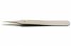 Pattern 2 Dumont <br> Precision Tweezers Fine Points <br> Stainless Steel <br> Grobet 57.517