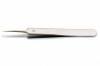 Pattern 5 Tweezers      <br> Needle Sharp Points <br> Stainless Steel <br> Grobet 57.0755