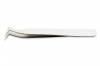 Pattern 6 Dumont <br> Bent Tweezers <br> Sharp Points <br> Stainless Steel <br> Grobet 57.01106