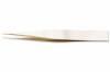 Pattern RR Tweezers <br> Nickel-Plated Steel <br> Grobet 57.0311