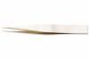 Pattern RR Tweezers <br> Nickel-Plated Steel <br> Grobet 57.0311