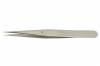 Pattern MM Tweezers   <br> Nickel-Plated Steel <br> Peer Swiss <br> Grobet 57.566