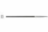Pillar File <br> 6" Cut  00 Extra-Narrow<br> 6mm Wide x 3mm Thick <br> Grobet 31.206