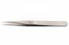 Pattern 3 Peer-Vigor <br> Precision Tweezers  <br> Very Sharp Points <br> Carbon Steel <br> Grobet 57.417