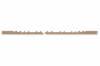 Pegas Scroll Saw Blades <br> Double Skip Tooth Size  2 <br> 5 x .011 x 18.75 TPI (144 blades)