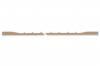 Pegas Scroll Saw Blades <br> Modified Geometry Size  3R <br> 5 x .0126 x 12.4 TPI (144 blades)