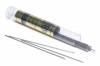 Tix   Solder <br> Melting Point 275F (135C) <br> 1/32" x 3" Soldering Rod (20pc) <br> Grobet 54.808