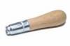 Wooden File Handle <br> Size 4 for 14  16 Files <br> Grobet 37.804