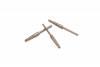 Split Mandrels TAPERED <br> 2-1/4 Length x 3/32 Shank <br> Pack of 12 <br> Grobet 11.309