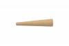 Wooden Ring Shell Mandrel <br> 4-1/4″ Long x 1/8″ Arbor Hole <br> Grobet 11.333