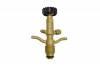 Propane Tank Regulator <br> For 2 Torches <br> Grobet 14.072